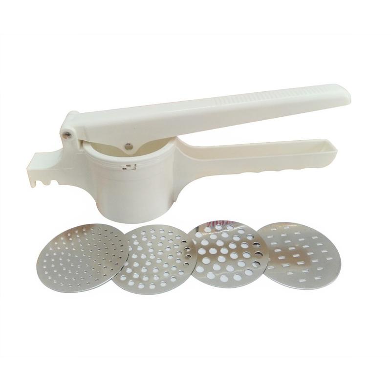 Dụng Cụ Ép Bún Tươi Bánh Canh Bánh Lọt Tại Nhà 4 đầu Dễ làm An toàn cho sức khoẻ