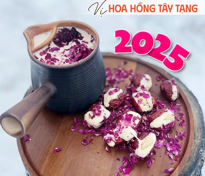 KẸO TÁO hoa hồng (300gr)- TÁO múi SẤY GIÒN - kẹo táo Lạc Đà - TÁO ĐỎ Tân Cương TAKLA (bịch 1kg) 3