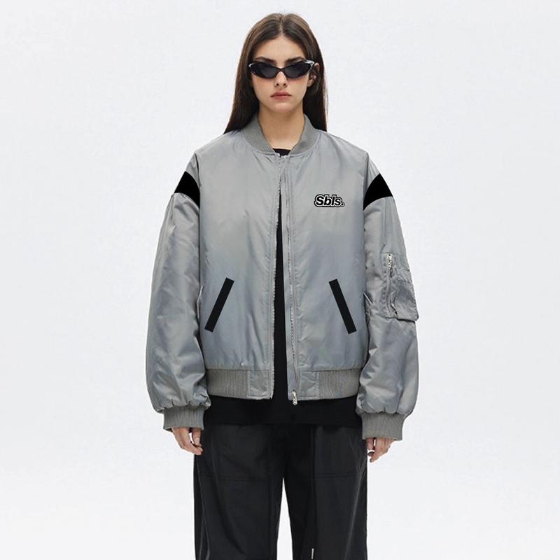 Áo Khoác Bomber TED jacket Symbolic Chần phao