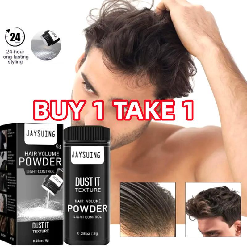 【BUY 1 TAKE 1】Hair Powder Unisex Hair Volume Styling Powder Refreshing ...