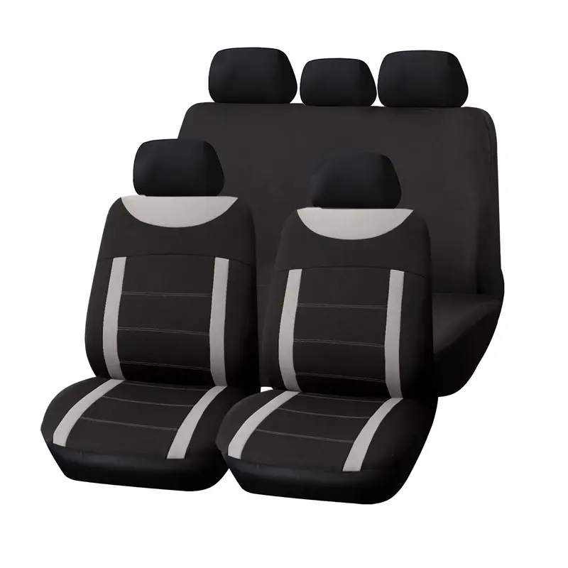 Universal Car Seat Cover Set for 5 Seats, Breathable & Comfortable Car Seat Protector, Car Seat Protective Cover, Car Interior Accessories for All Seasons 0