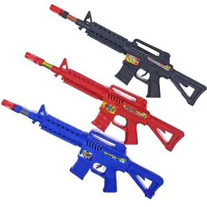 Mainan Tembak War Fighter Bunyi Kretek Tanpa Baterai [AnD] - Panjang 37 cm - Toys