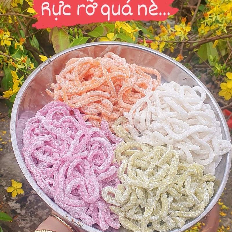 ột Bánh Canh Bí Đỏ - Bánh Canh Bột Gạo Xắt 1