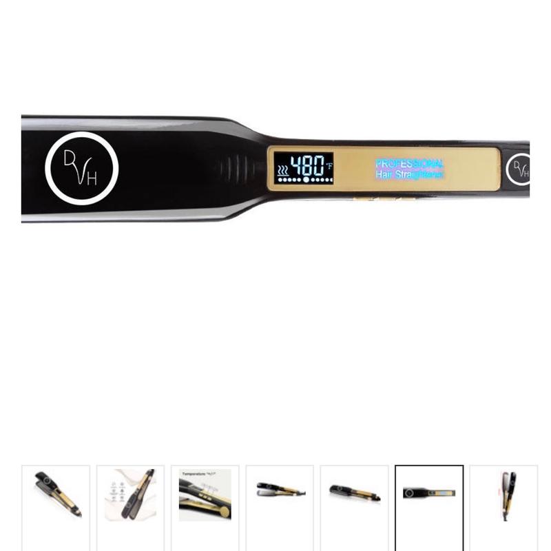 DVH Salon Professional Hair Straighteners with LCD Display Quick Quick Safe Quick Safe Safe Manufacturer Warrenty International Warranty Multifunction Quick 9