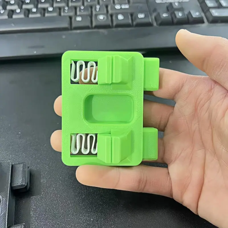 3D Printed Wire Welding Clamp, Welding Aid Clamp, Welding Accessories for Home & Office, Welding Tool for Home & Office 0