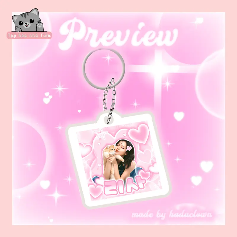 Keychain Music Thần Tượng - Quét Key Nghe Nhạc Thần Tượng Móc Khoá 2
