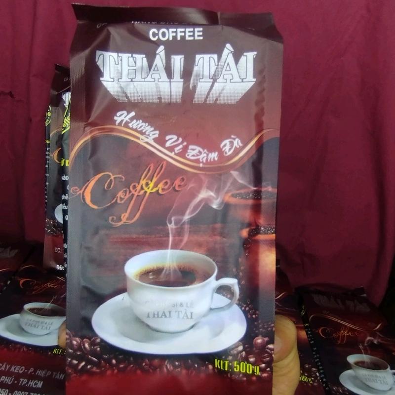 1kg Cà phê truyền thống giá bình dân Thái Tài Cafe Coffee 1