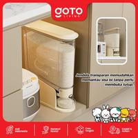 Gambar REJUVE (Promo Terbatas) Goto [COD] Riselin Rice Dispenser Tempat Wadah Penyimpanan Beras 5KG 10KG - 5KG dari Goto Living Kota Tangerang 5 Tokopedia