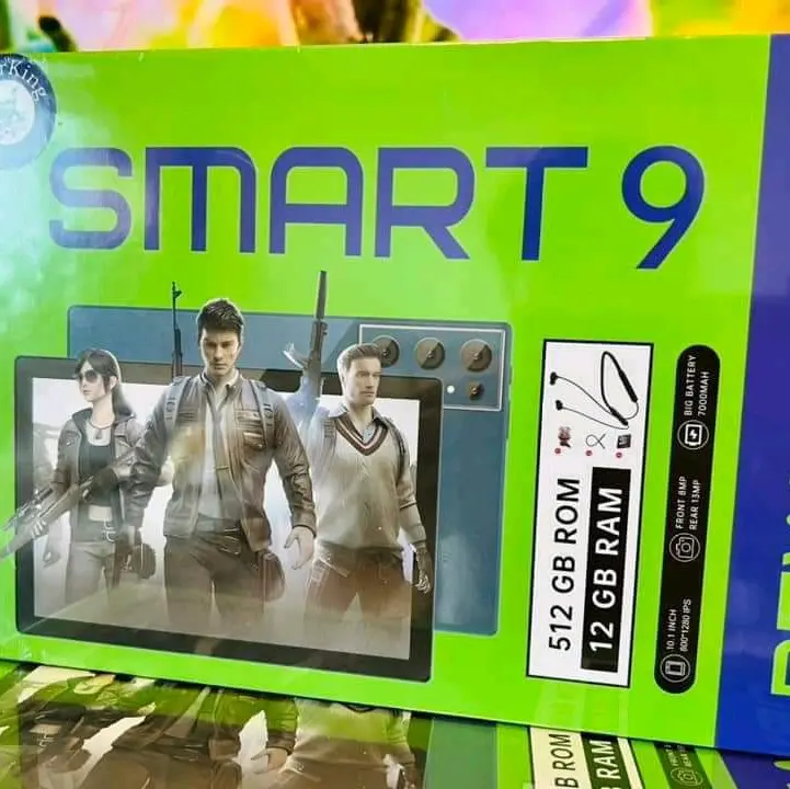 SMART 9 TABLET ANDRIOD 10INCH BRANDNEW - TikTok Shop Philippines