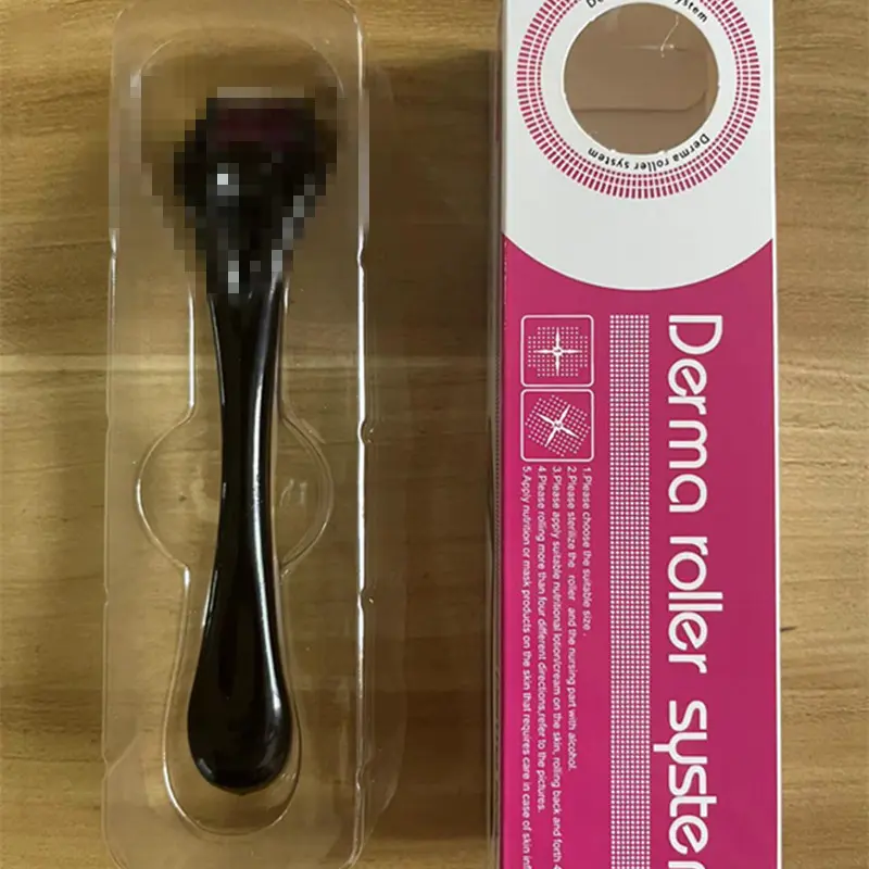 Manual Microneedle Roller 540 Facial Beauty Microneedle Makeup Tool Massage Care Auxiliary Beauty Device