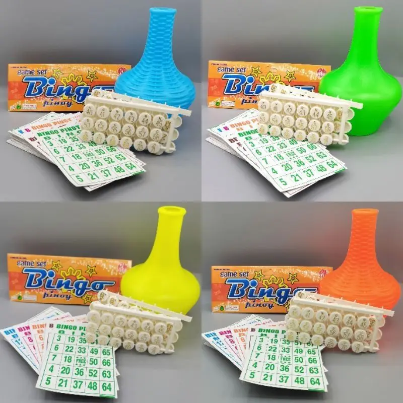 DK Plastic Bottled Bingo Toy(RANDOM COLOR ONLY)