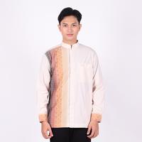 Gambar Baju Koko BHS Masterpiece Motif Umar Light Brown - L dari SarungBHS Kab. Gresik 3 Tokopedia