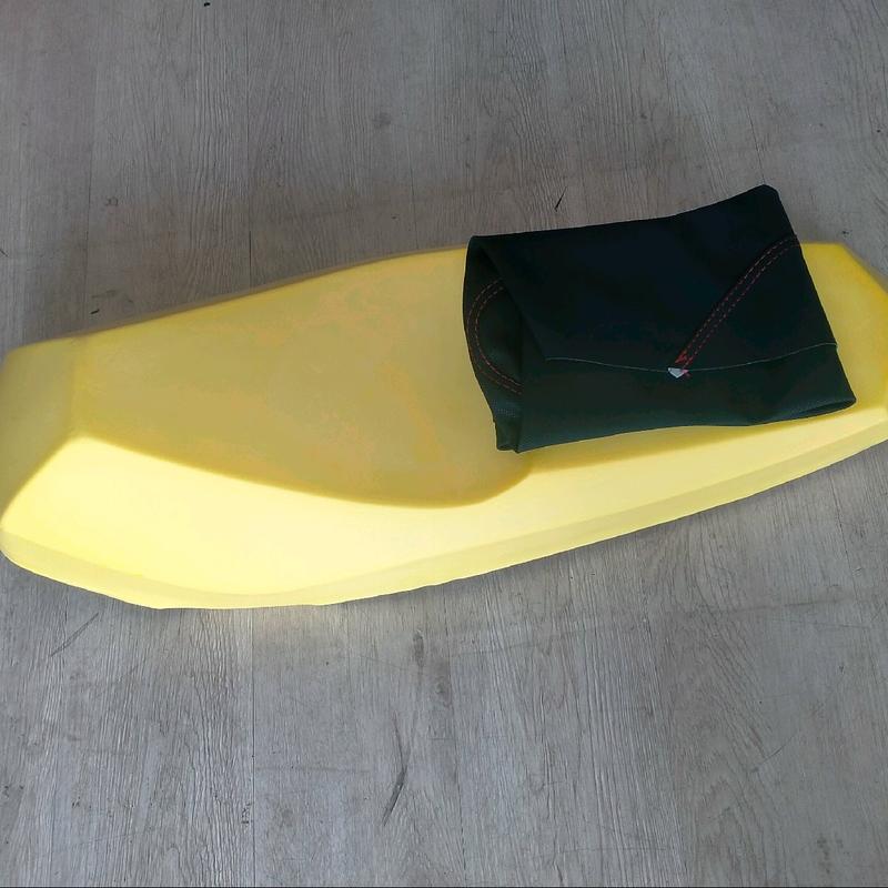 Mút Độ 2 tầng + da yên xe Exciter 2010, Ex 135-150- 155. Mút Form Cao, Êm hơn Zin. Phụ Kiện. Phụ Tùng.