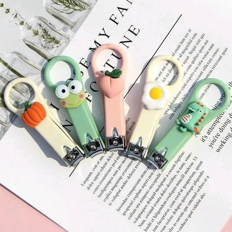 Bấm móng gắn icon hoạt hình dễ thương kute 3