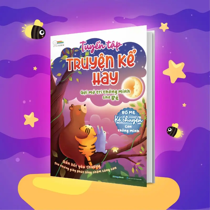 Tuyển tập truyện kể hay- Gợi mở trí thông minh cho bé ( Megabook) 0
