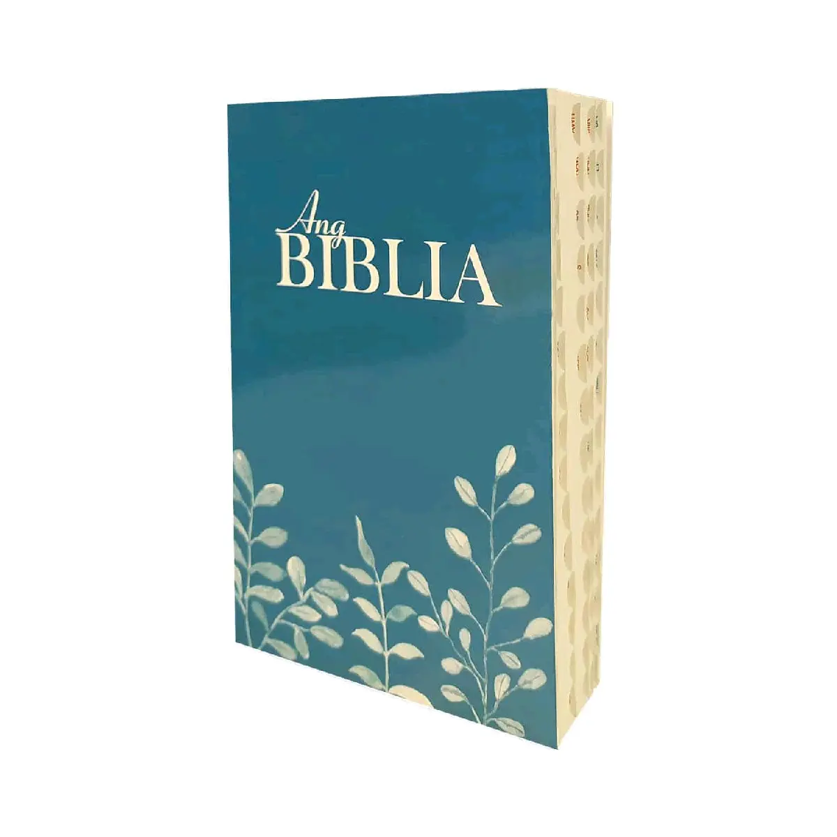 Ang Biblia: Tagalog Paperbound | With Thumb Index | Old And New Testament | Philippine Bible Society | KJV