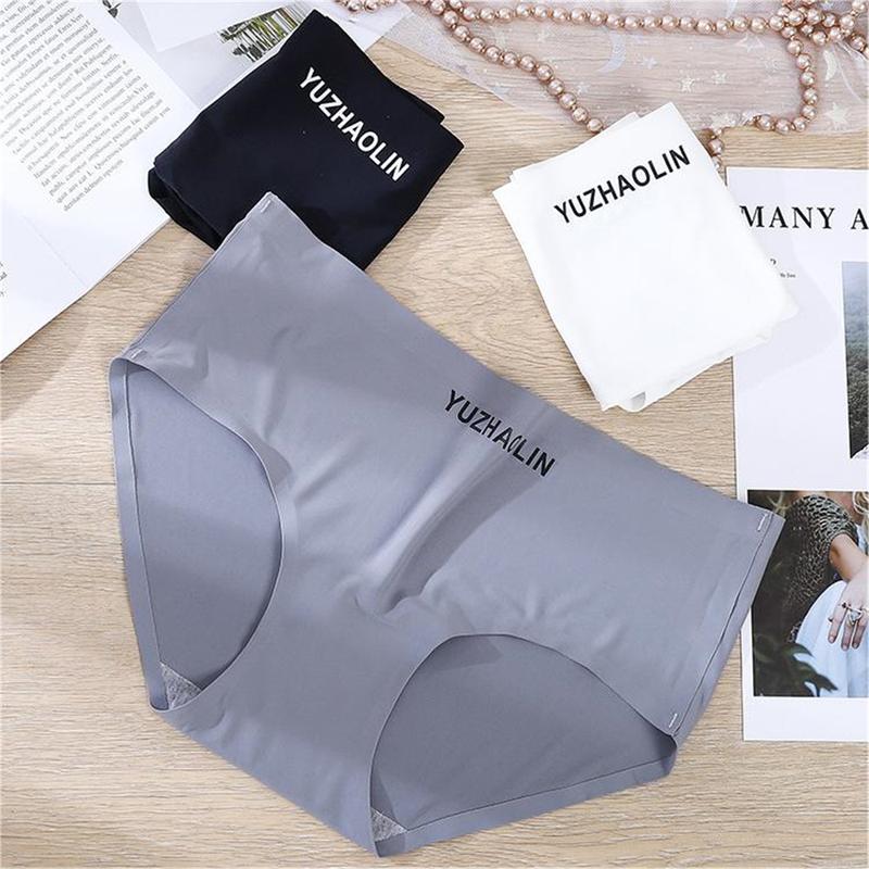 Product Introduction of Quần Lót Nữ, Chất Liệu Lụa Lạnh Không Đánh Dấu, Không Kẹp Mông, Không Gợn Sóng Cạnh, Thoải Mái, Kiểu Tam Giác, Thích Hợp Cho Bé Gái Và Phụ Nữ, Thiết Kế Đơn Giản 17