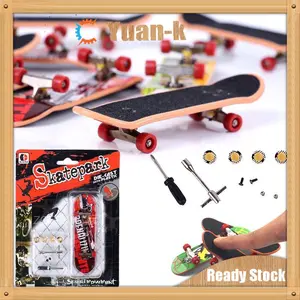 Finger Skate Board / Toy Mainan Fingertips Professional / Finger Skateboard / Fingerboard Toy / Finger Skate Toys