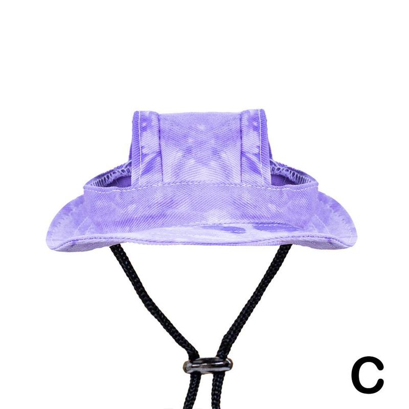Product Introduction of Dog Cat Sun Hats Dog Baseball Cap Pet Hats For Small Medium Dogs Cats With Ear Holes Adjustable R2T6 24