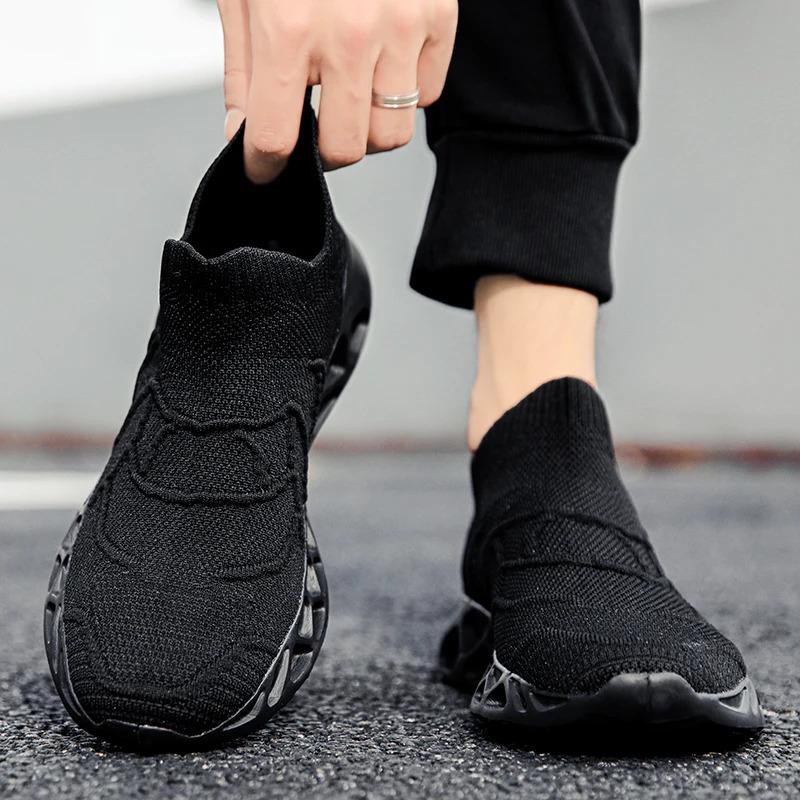 Pánské běžecké boty 2023 ležérní sportovní boty pánské trendy lehké turistické boty na tenis pánské tenisky prodyšné zapatillas velikost 47 běžecké boty_voghion.com