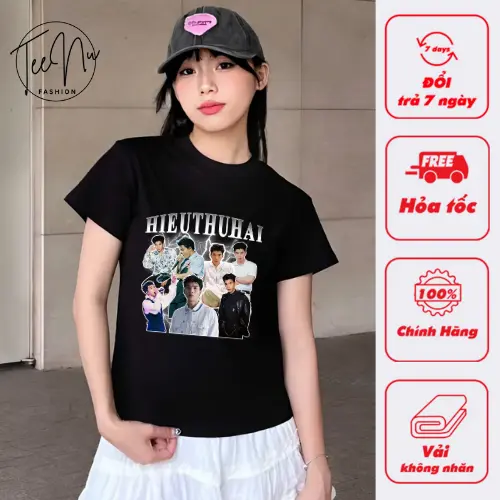 Áo thun Unisex in hình HIẾU THỨ HAI Nam Nữ, Idol giới trẻ, thần tượng gen z Chất Cotton Co Dãn 2 Chiều Áo Phông Hàng Đẹp Cao Cấp Chuẩn Form Hottrend 2025 Top Menswear, Top Womenswear TeeNu Shop 0
