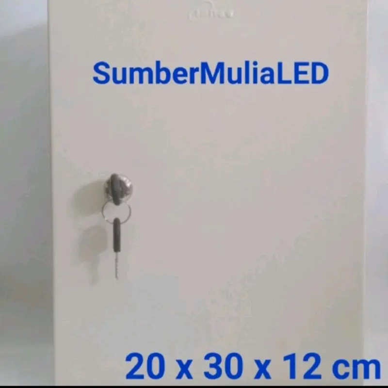 Box Panel Ione IONEE BOX PANEL LISTRIK 20 × 30 × 12cm 20 × 30 × 12 BESI CREAM - Shop ...