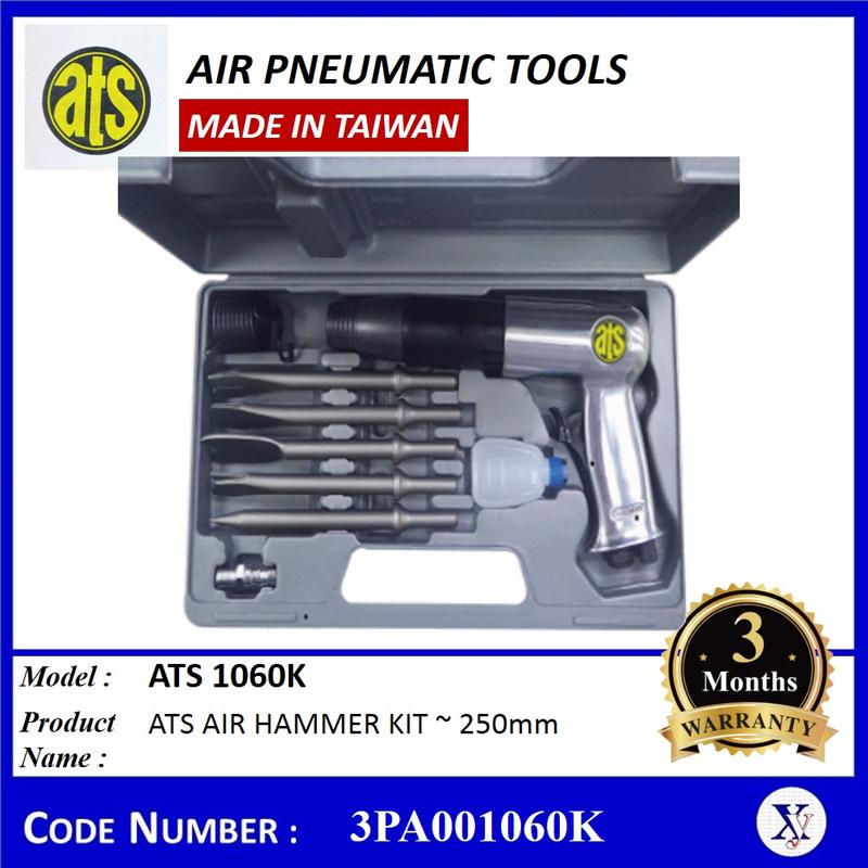 ATS 1060K (1060KBL) (3PA001060K) 250mm ATS AIR HAMMER KIT (MADE ...