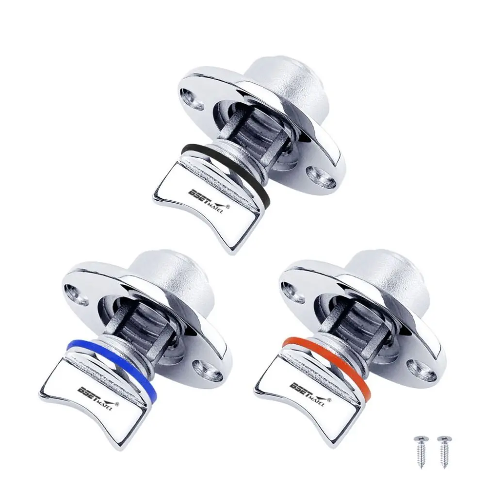 Cầu Chì Thoát Nước Thuyền, Chất Lượng Cao, Thông Dụng, Vây Cá, Thân Tàu, 1 "/ 25Mm, Làm Bằng Thép Không Gỉ 316, Có 3 Màu, Có Lỗ Bung, Phích Cắm Thoát Nước