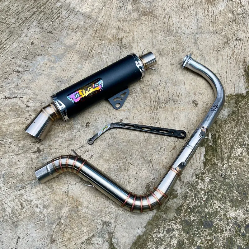 Knalpot samlong all matic vario nmax aerox beat mio scoppy 2
