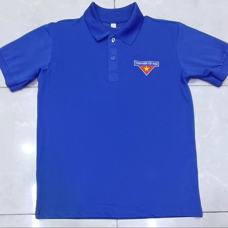 Áo Thun Đoàn Vải Poly Thái 4 Chiều. 3