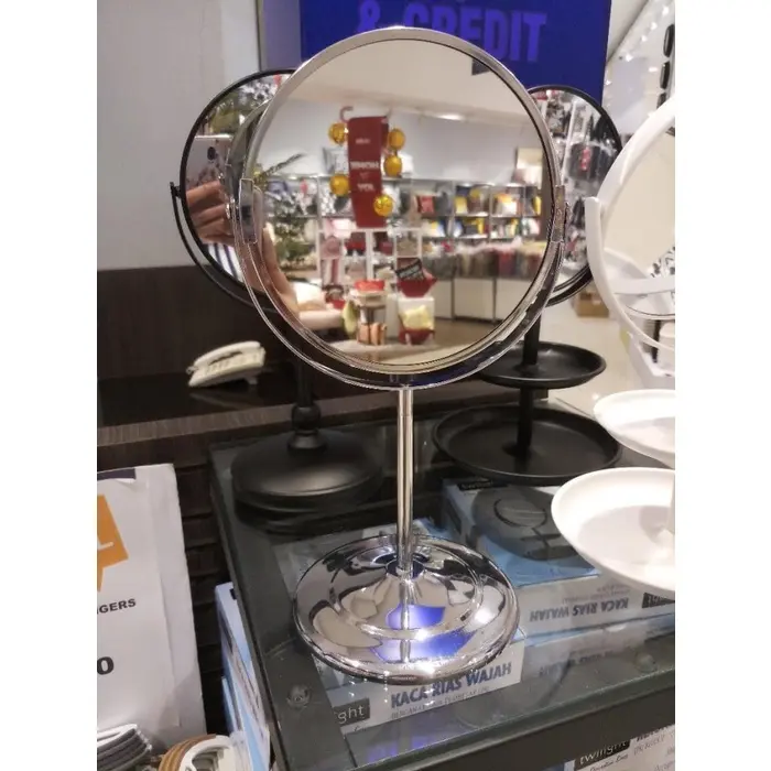 Cermin Rias Informa Twilight Magnifying Mirror 5x Chrome 2 Sisi Original