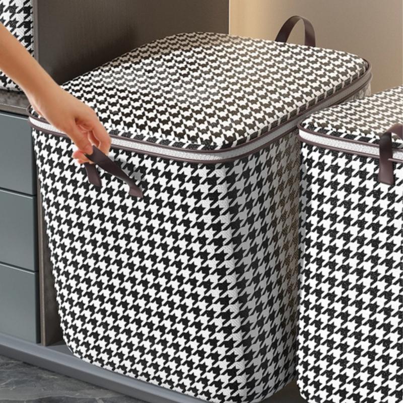 Túi Đựng Chăn Màn Quần Áo Cớ Lớn 100L Có Thể Gấp Gọn Tiện Lợi (Hàng Loại 1 Dày Đẹp) 4