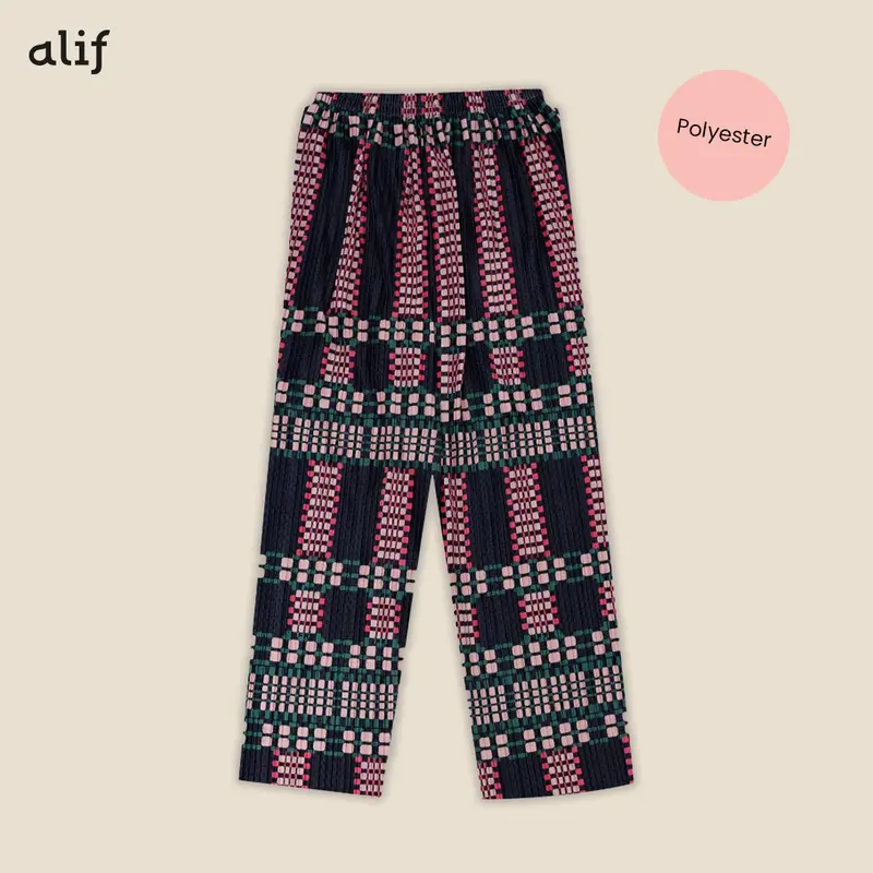 ALIF PRETTY PLEATS CELANA PLEATS MOTIF - CITY LIGHT COLLECTION 3