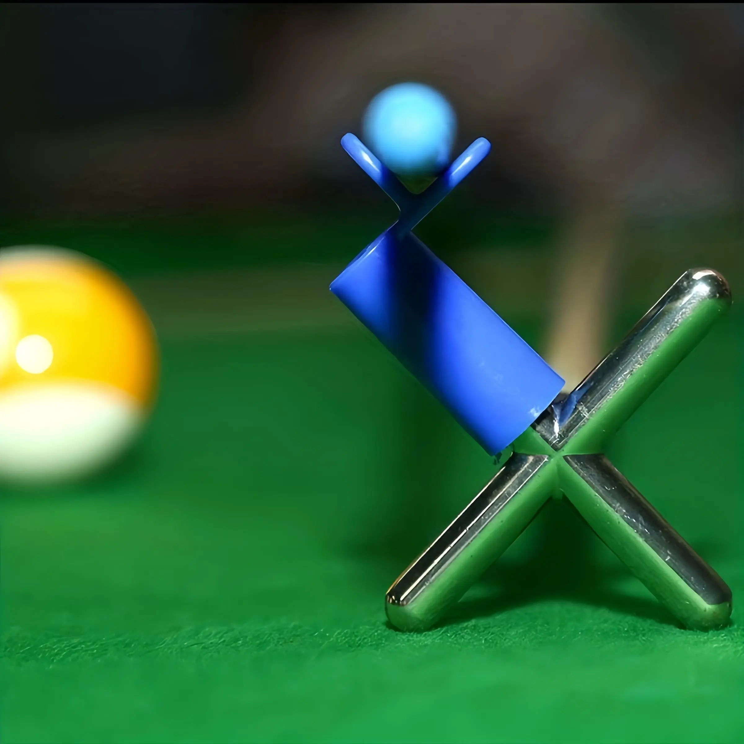 Billiards Cue Tip Tool, 1 Count Pool Cue Extension Bridge, Billiards & Snooker Accessories for Home & Billiards Room