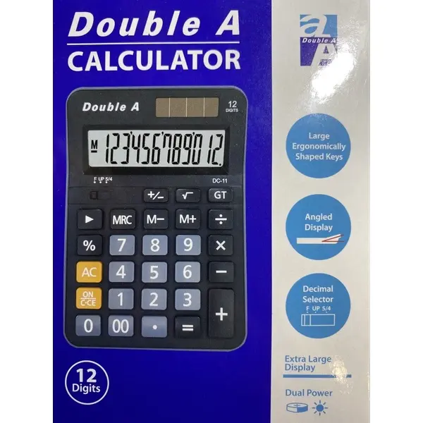 Máy tính Double A 12 số DC-11 và DC-12. 6