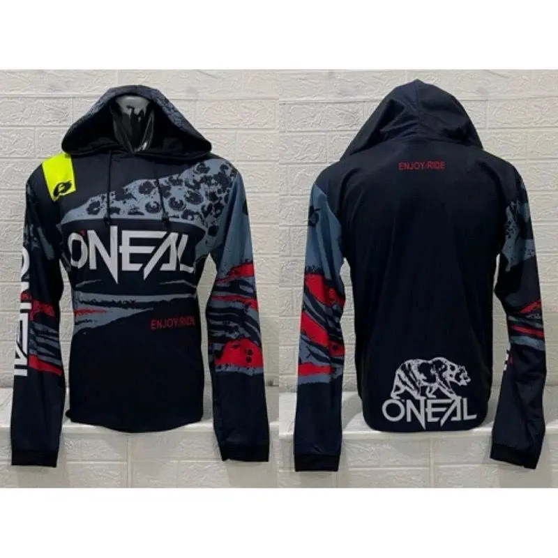 JERSEY KAOS MOTORCROSS LENGAN PANJANG DEWASA V02 Sport