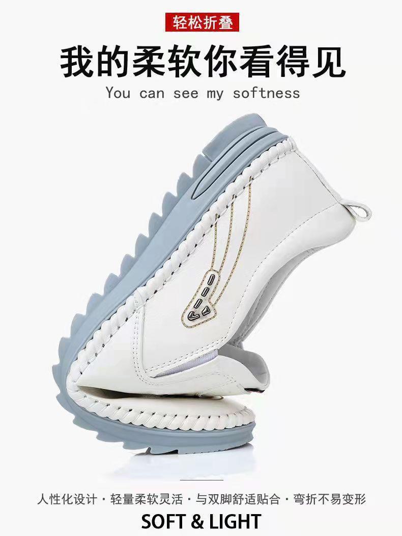 Product Introduction of 2024 Leather Shoes Men's Fashion Soft Leather Casual Leather Shoes Wear-Resistant Gommino Men's Shoes Footwear Walking Shoes Boy Slipon 5