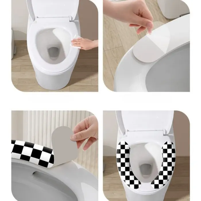Alas Toilet Duduk Kloset Travel Waterproof Alas Toilet Duduk Travel Waterproof Anti Slip Berkarakter 5