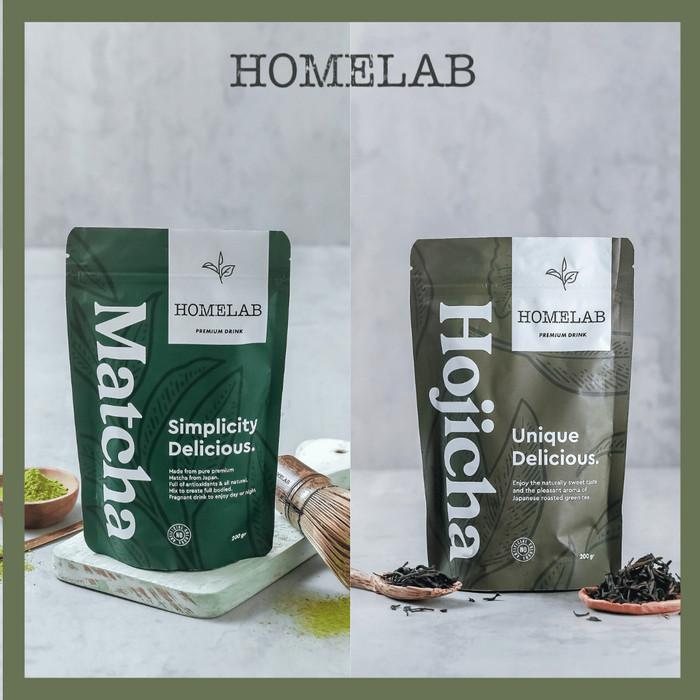 Bubuk / Powder Matcha & Hojicha Premium 10