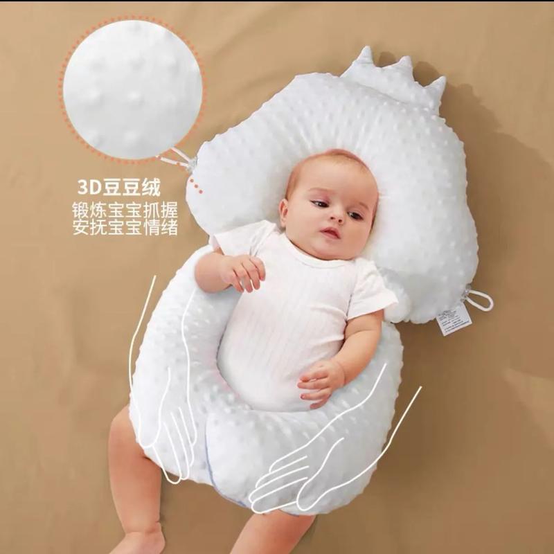 Product Introduction of 2 In 1 Baby Bed Mattress U Shape Baby Pillow Portable Crib Mattress For Newborn Baby Head Support Flat Head Syndrome Prevention(With Free Complementary Gift) 6