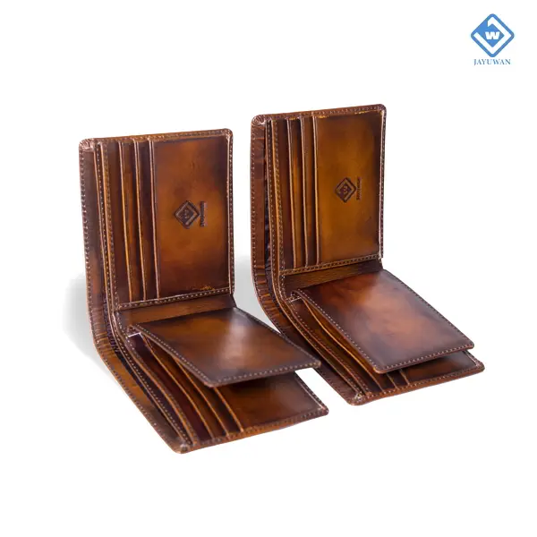 Jayuwan DKB Dompet Pria Kulit Sapi Asli Kualitas Premium Brush Off Leather dompet  kulit 5