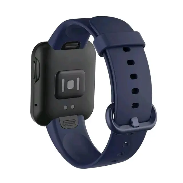 Strap Xmi Mi Watch 2 Lite || Strap Polos Mi Watch 2lite biru black Hijau Hitam Jam Pink Accessories 4