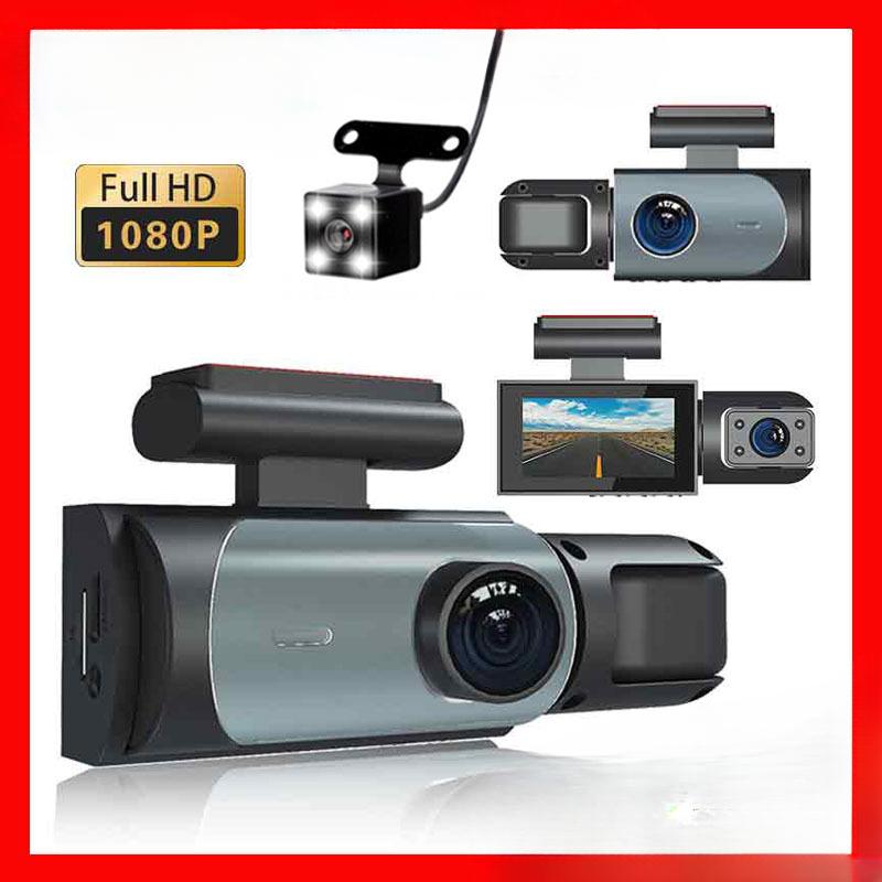 Camera Màn Hình Dash, M8, Máy Ghi Âm Xe Hơi, Trước Và Sau, 1080P ...
