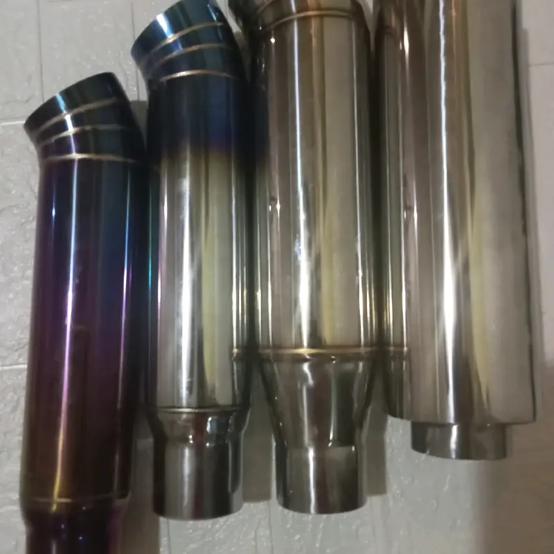 KNALPOT MOBIL STAINLESS TELFIP/CUMI-CUMI DARAT+RESONATOR 1