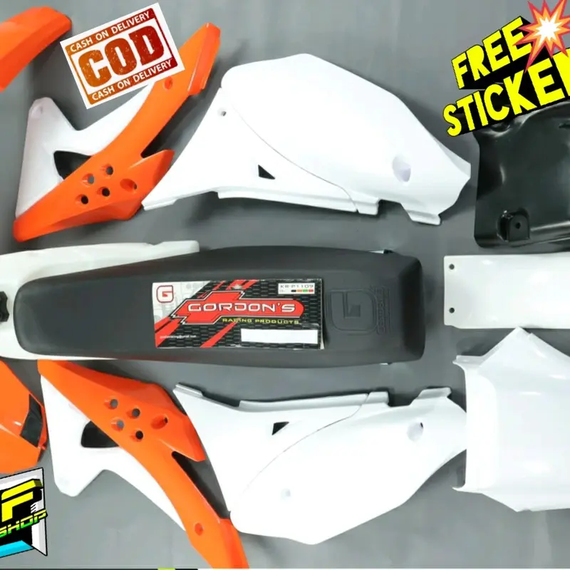 BODYSET KLX GORDON PNP KLX ALL SERIES - BODY SET SUPERMOTO KLX BF DTRACKER Motorcycle 7