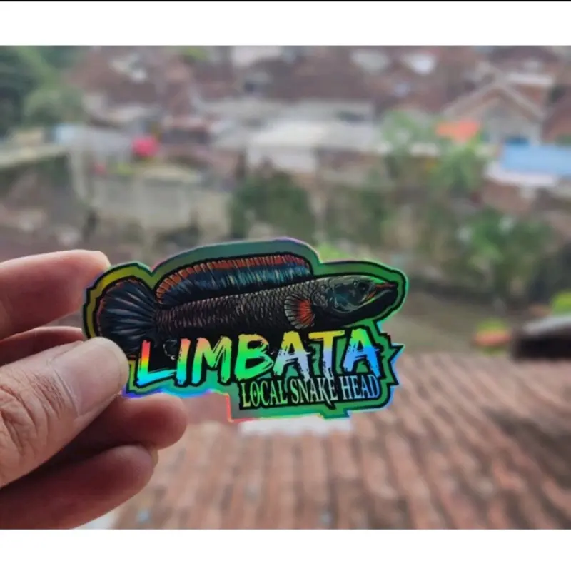Sticker limbata 35k Berwarna - Shop | Tokopedia