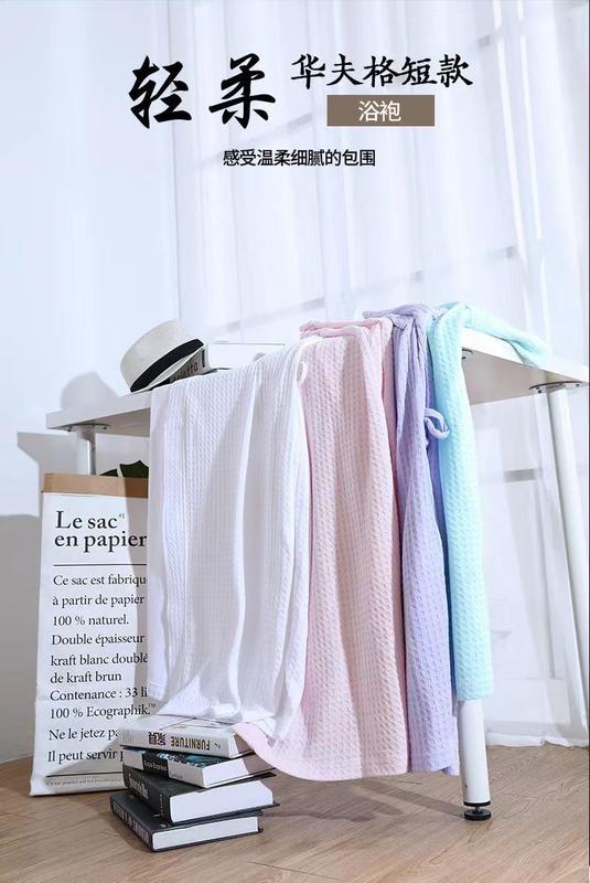 Product Introduction of ❤️ [Ready stock]❤️ 40% off spring loose bathrobe women Hotel swimming absorb bath robe summer dress wear couple pajamas women nightgown Wanita sexy plus size sleepwear kimono women 23