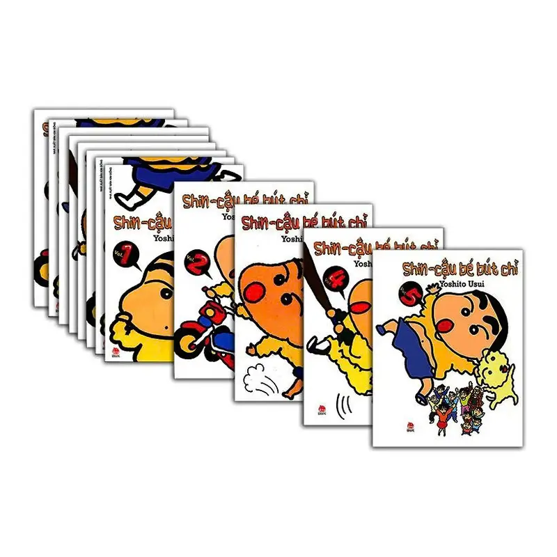 Bộ truyện tranh Shin - Cậu bé bút chì [Ngắn] - Trọn bộ 50 tập TB 2024 1