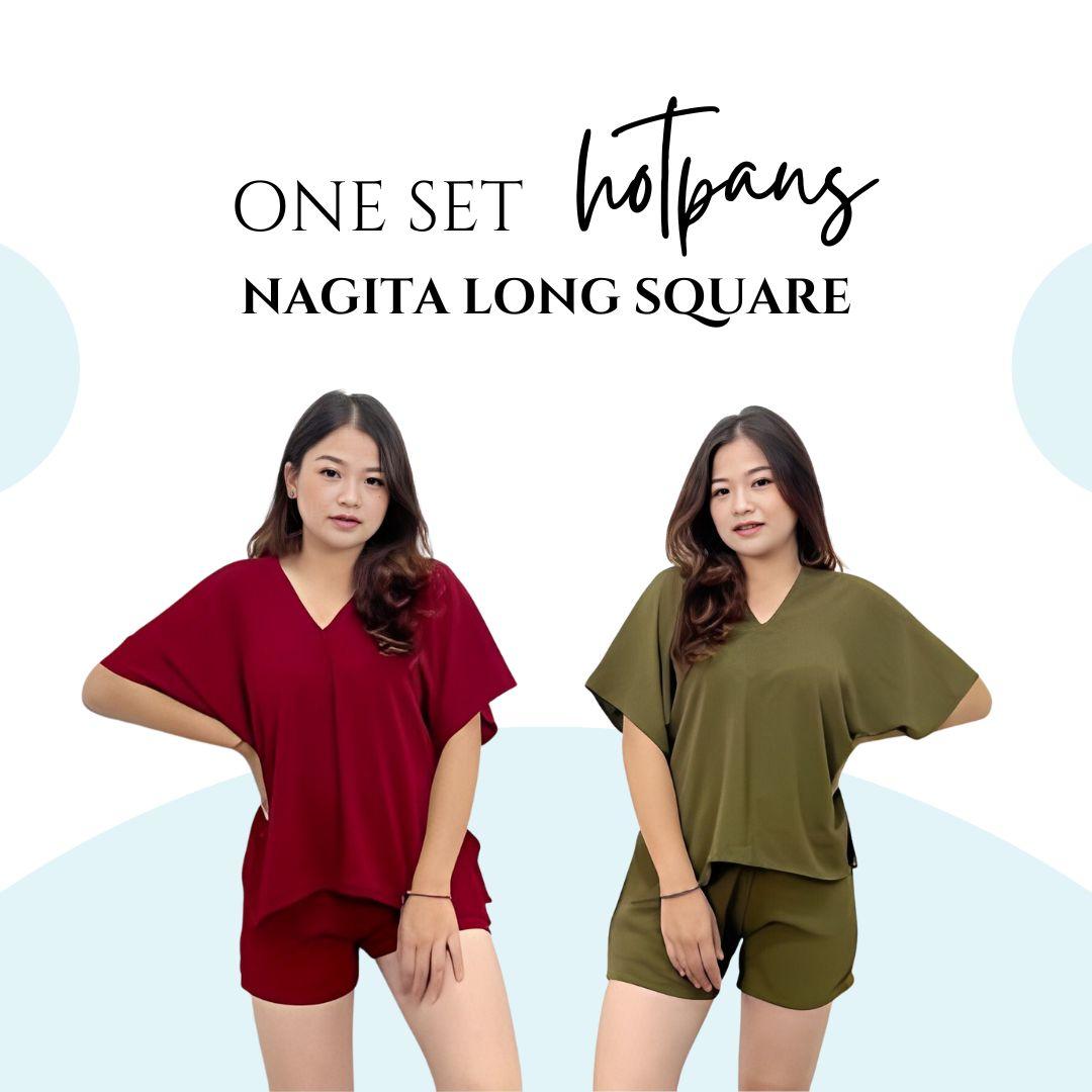 Paket Hemat 3 Oneset 100 Ribu Bahan Crinkle Airflow Premium