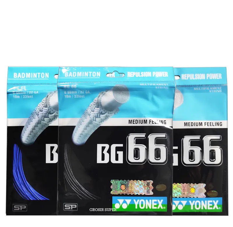 Senar BG 66 Badminton Original Quality 0